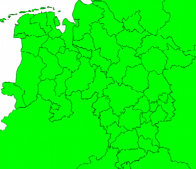 Aktuelle Unwetterwarnungen Niedersachsen