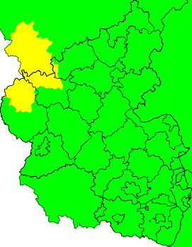 Aktuelle Unwetterwarnungen Rheinland-Pfalz