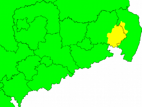 Aktuelle Unwetterwarnungen Sachsen