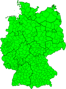 Aktuelle Unwetterwarnungen Deutschland